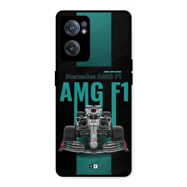 Brisk Car Metal Back Case for OnePlus Nord CE 2 5G